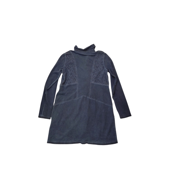 Elegant Blue Trench Coat for Women - Picture 5 of 13